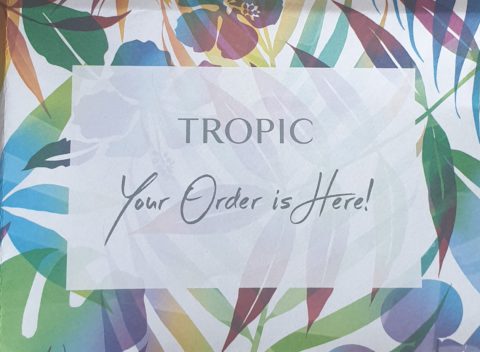 Tropic with Mia logo