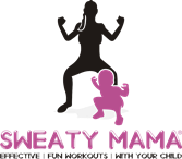 Sweaty Mama logo